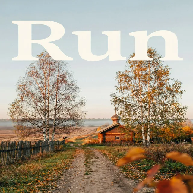 SOxiO — Run — обложка релиза