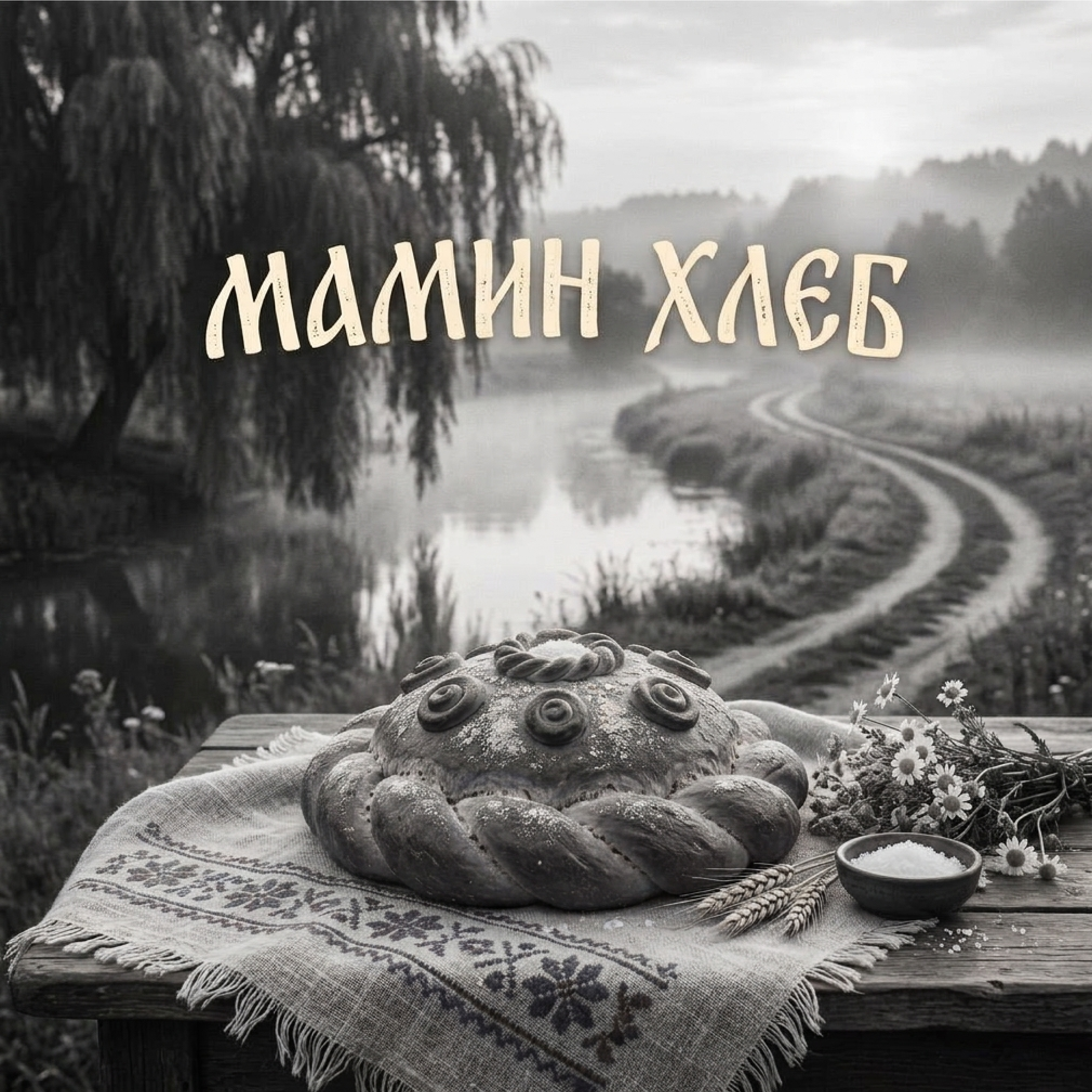 МАМИН ХЛЕБ — обложка