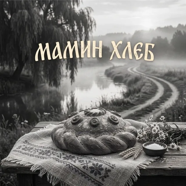 Андрей Алякин — МАМИН ХЛЕБ — обложка релиза