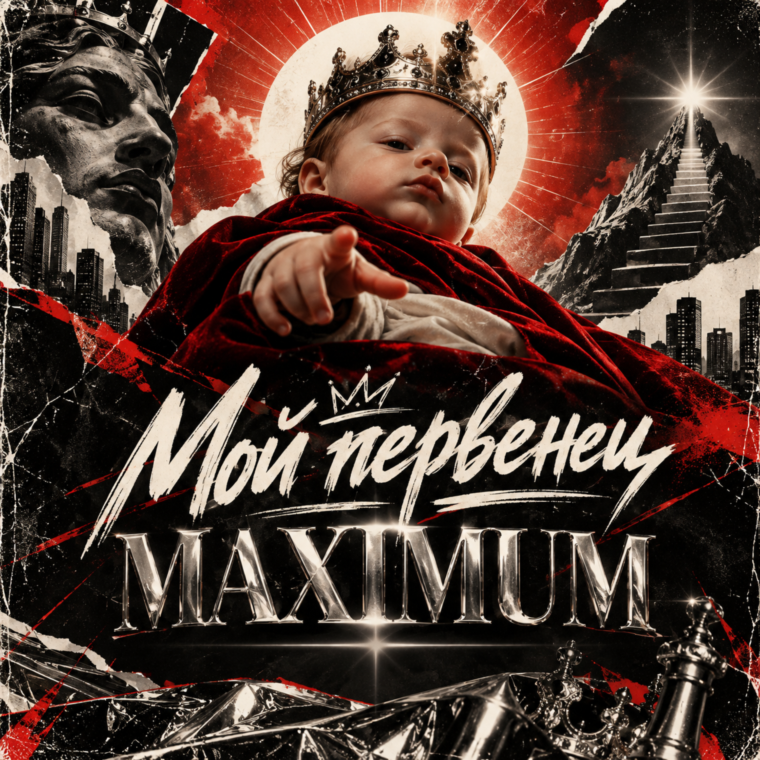 Мой первенец — обложка