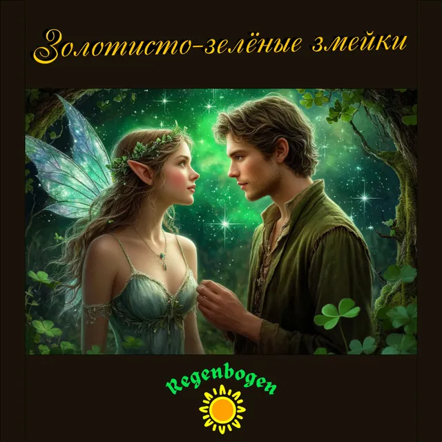 Regenbogen — Золотисто-зелёные змейки — обложка релиза