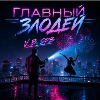 Обложка релиза «Главный Злодей»