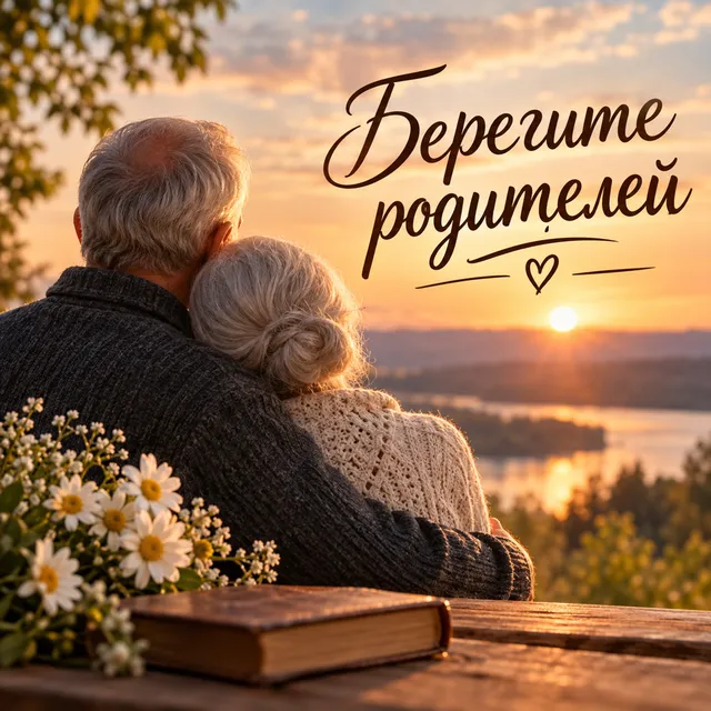 Воронцова Оксана — Берегите родителей — обложка релиза