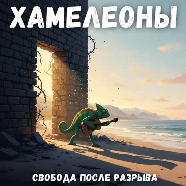 Хамелеоны — Свобода после разрыва — обложка релиза