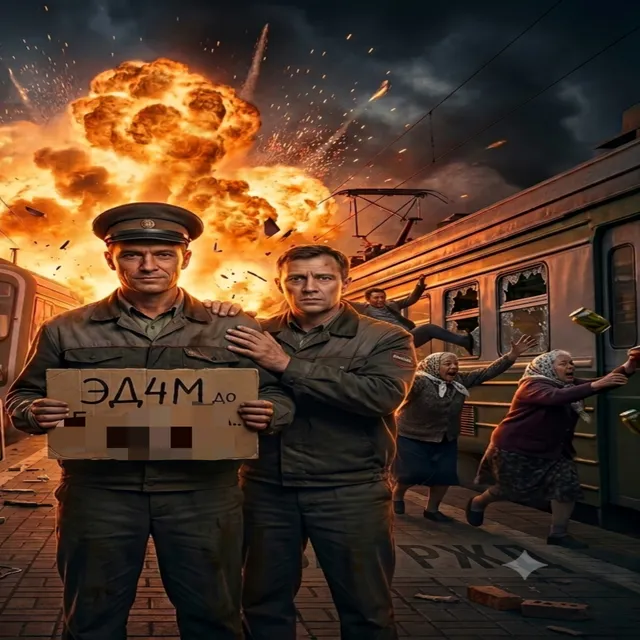 ОАО КЖД — ЭД4М до Быково — обложка релиза