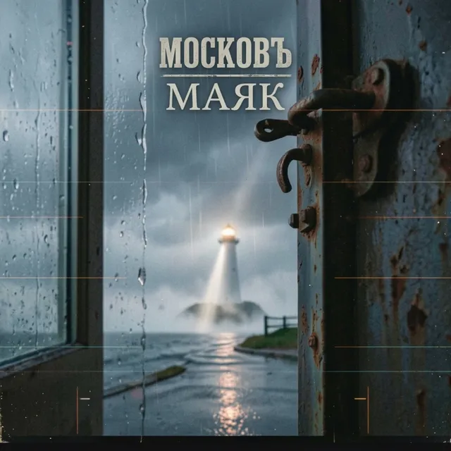 МОСКОВЪ — МАЯК — обложка релиза