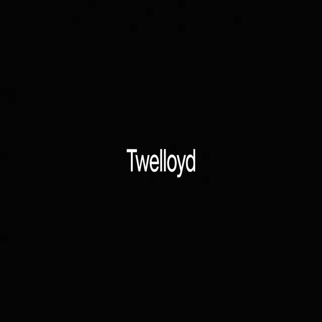 Twelloyd — Эхо — обложка релиза