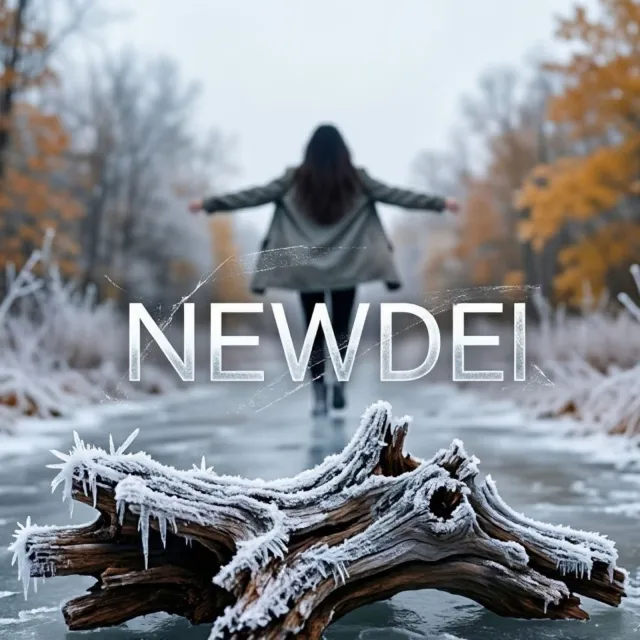 NEWDEI — Не надо лечить — обложка релиза