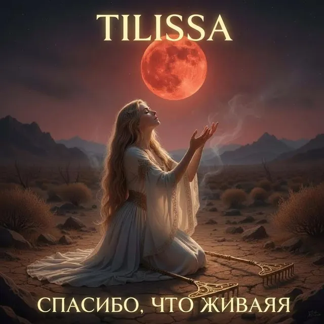 Tilissa — Спасибо,что живаяя — обложка релиза