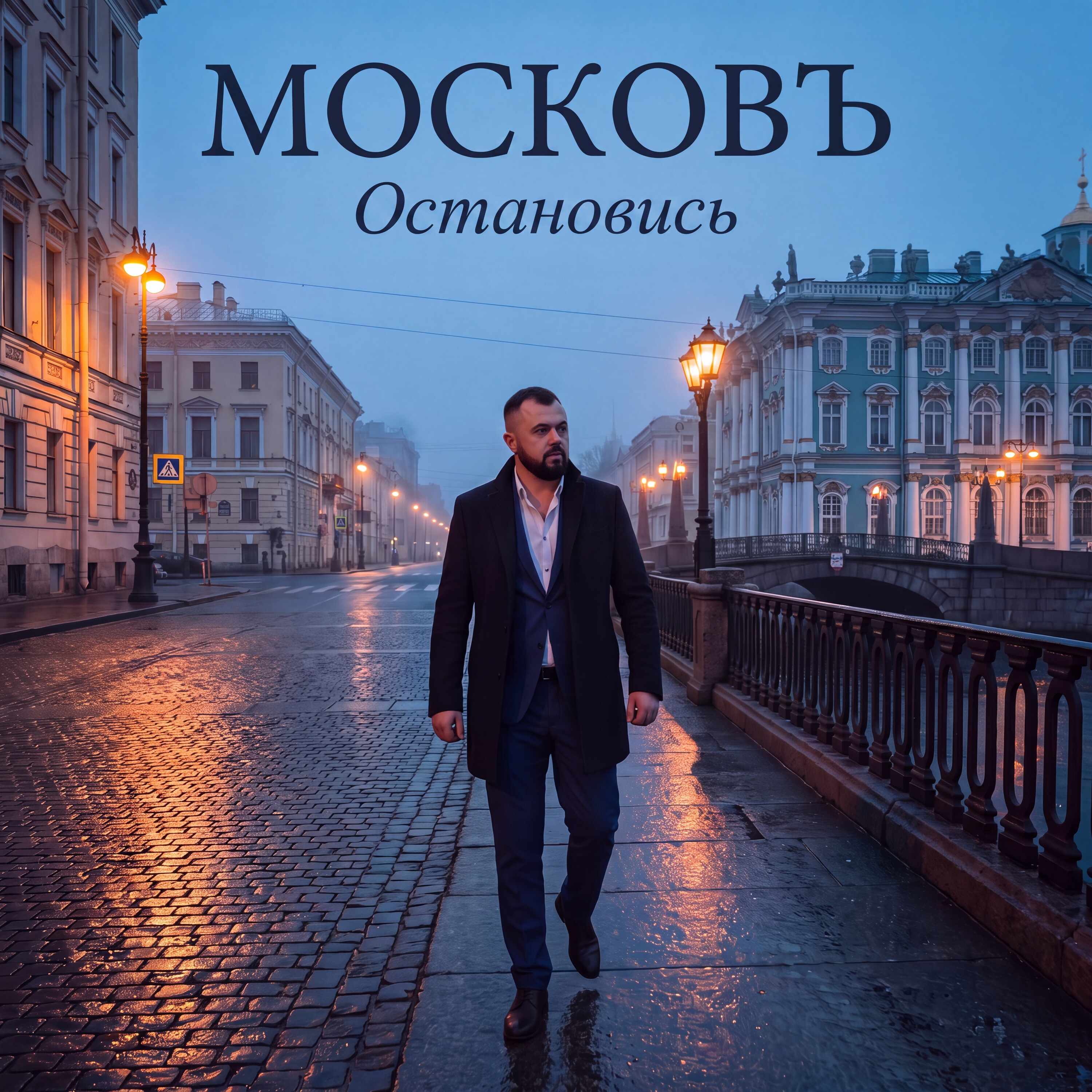 Остановись — обложка