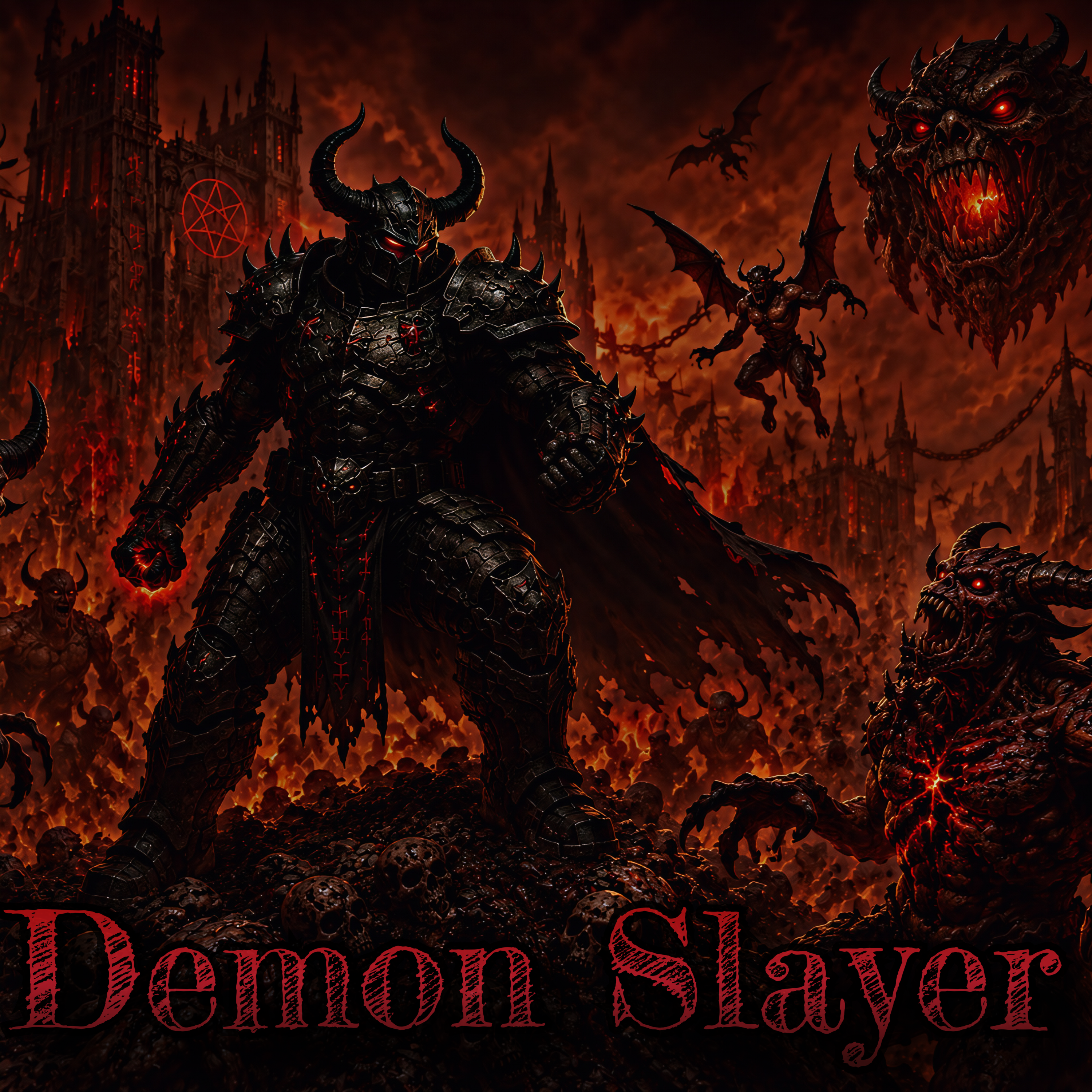 Demon Slayer — обложка