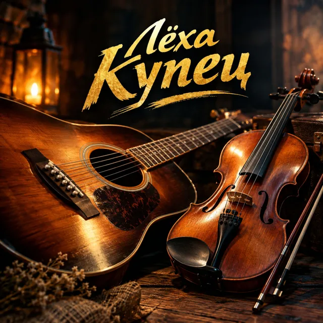 Лёха Купец — Песни для души — обложка релиза