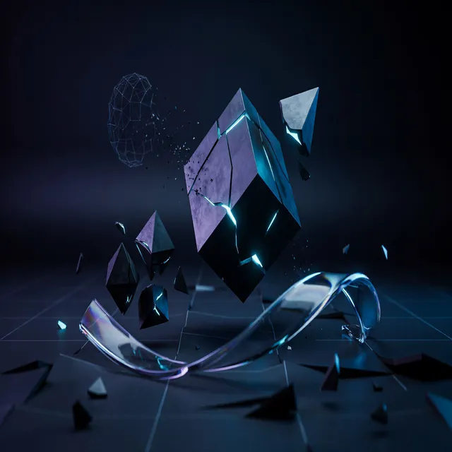 DemonTRON — Ошибки системы — обложка релиза
