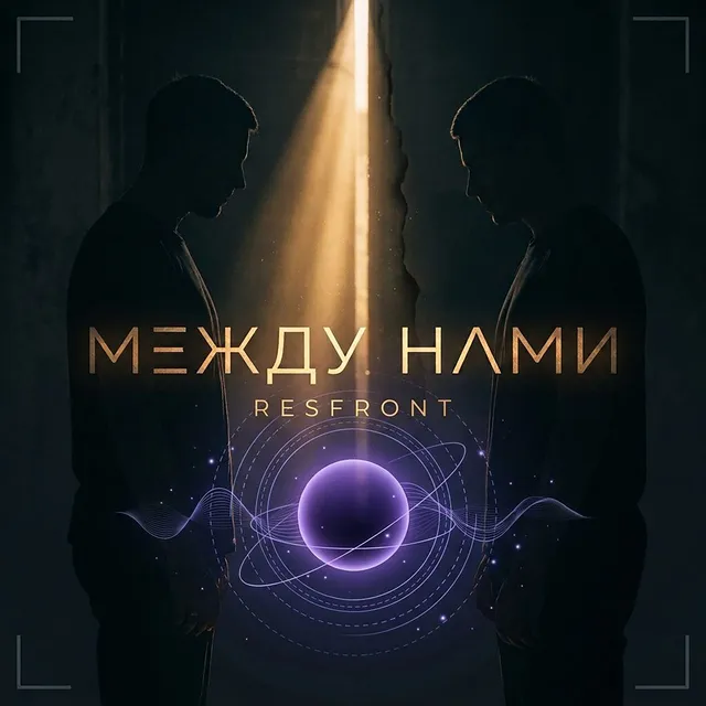 Resfront — Между нами — обложка релиза