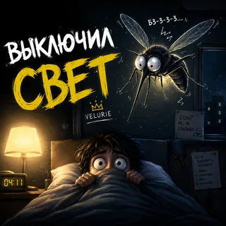 Обложка релиза артиста VELURIE