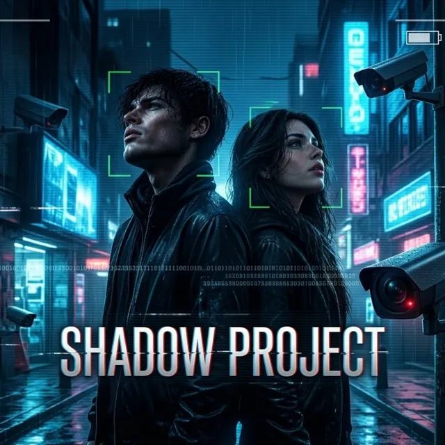 NITENDOXMusic — Shadow Project — обложка релиза