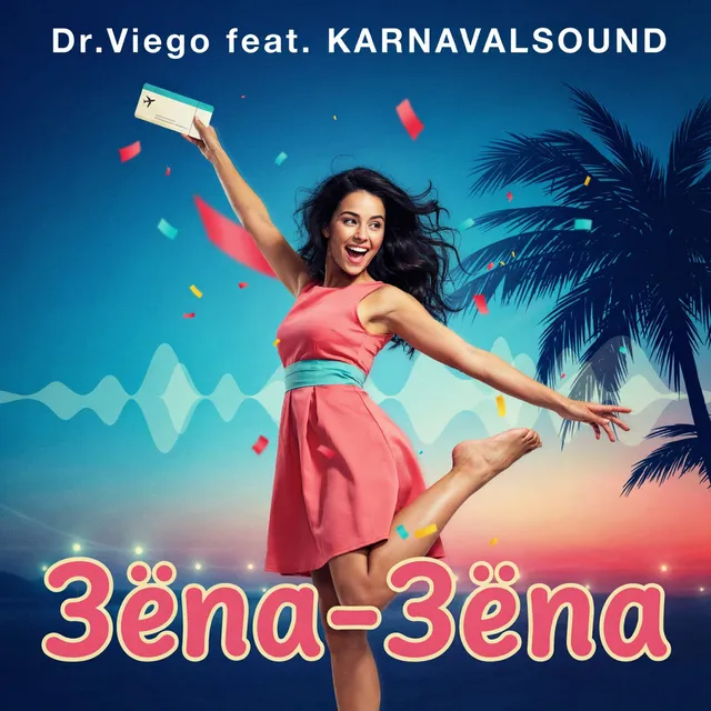 Dr.Viego — Зёпа-Зёпа — обложка релиза