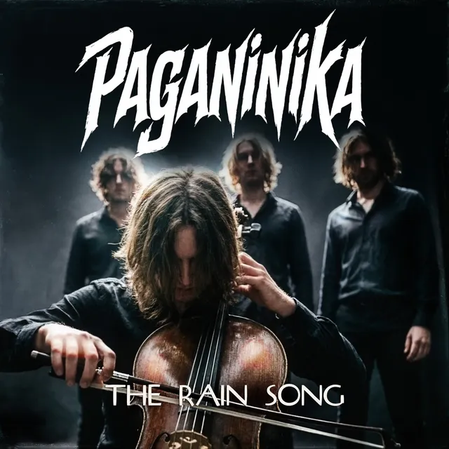 Paganinika — THE RAIN SONG — обложка релиза