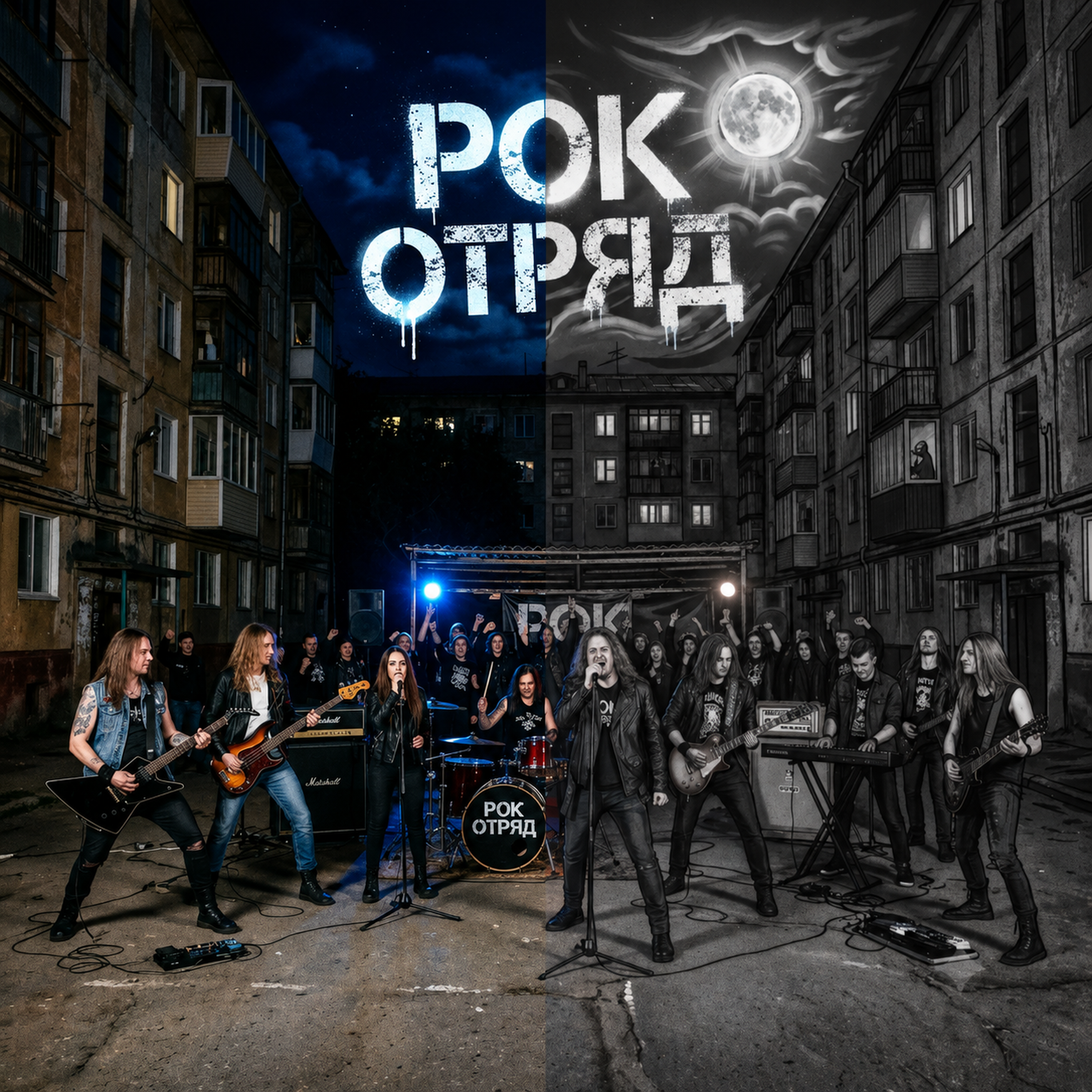 Рок-отряд — обложка