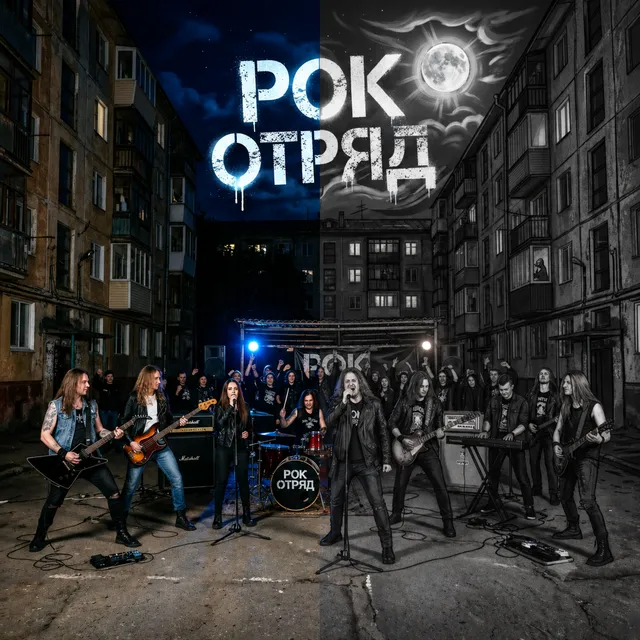 GazLodya — Рок-отряд — обложка релиза