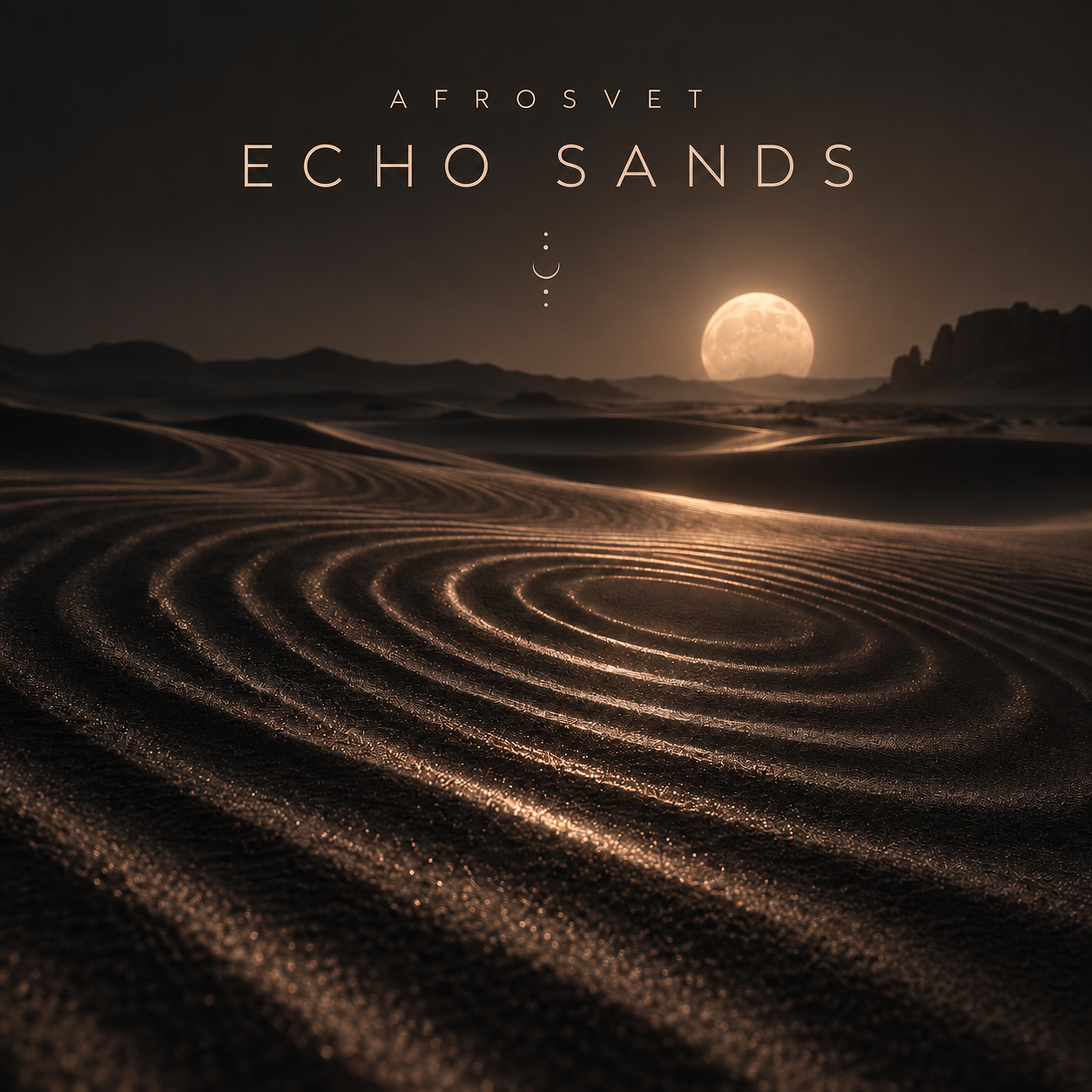 Echo Sands — обложка