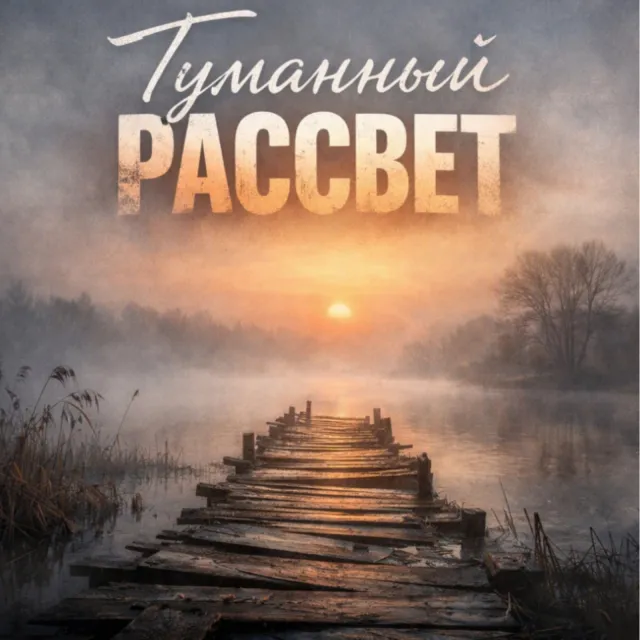 ZINARRO — Туманный рассвет — обложка релиза