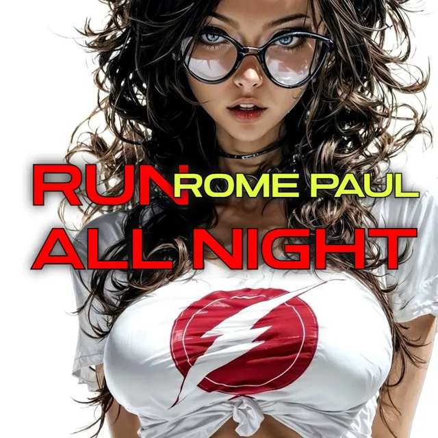 Rome Paul — Run All Night — обложка релиза