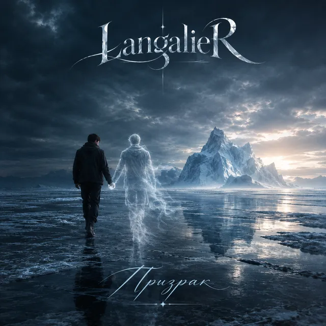 Langalier — Призрак — обложка релиза