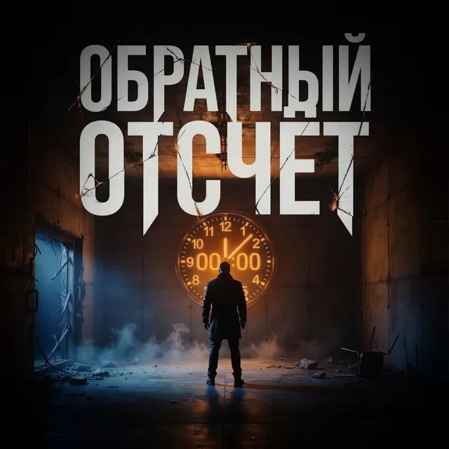 Serega Tkachenko — Обратный отсчёт — обложка релиза