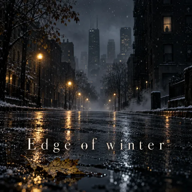 Umbratoris — Edge of winter — обложка релиза