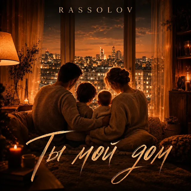 Rassolov — Ты мой дом — обложка релиза
