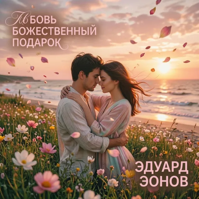 Эдуард Эонов — Любовь божественный подарок — обложка релиза