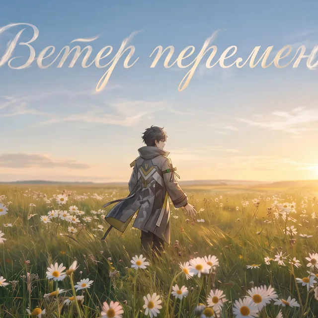Заплутавший в снегах — Ветер перемен — обложка релиза
