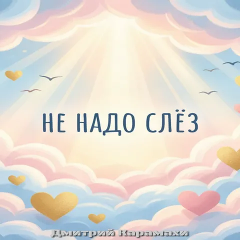 Обложка релиза «Не надо слёз»