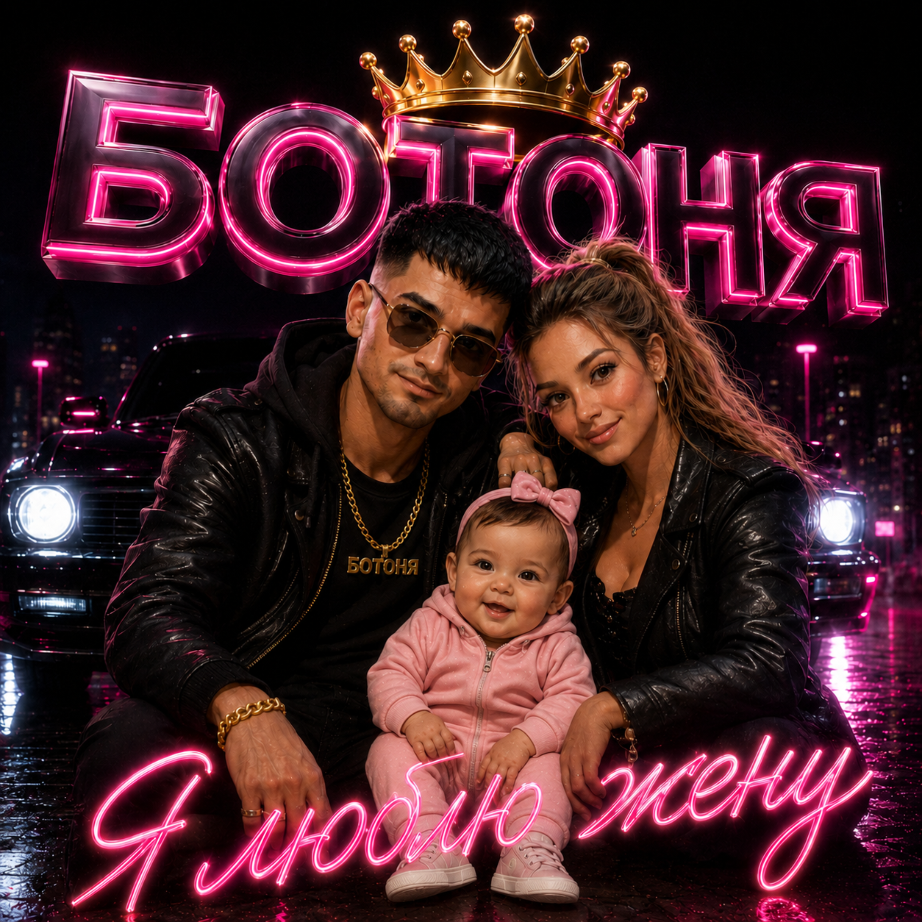 Я люблю жену — обложка