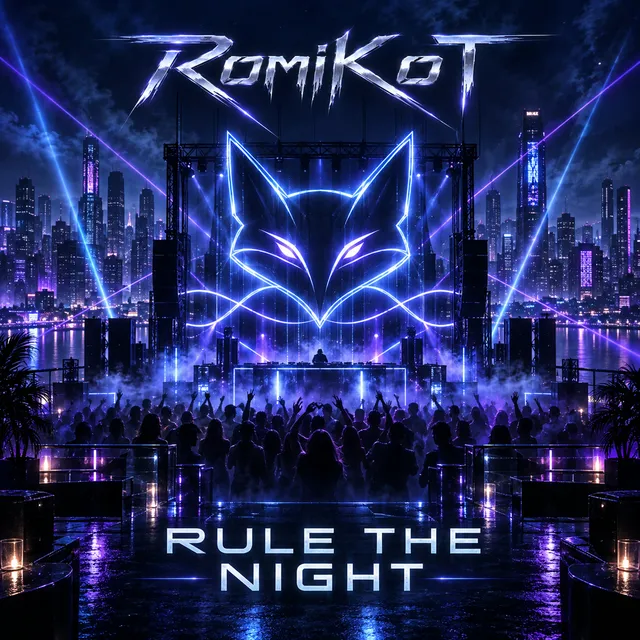 RomiKoT — Rule the Night — обложка релиза