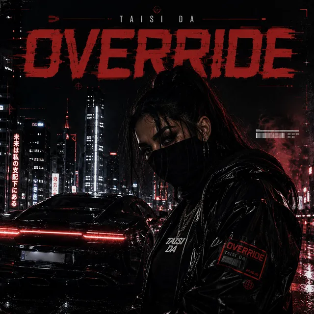 Taisi DA — Override — обложка релиза