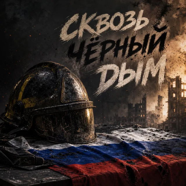 33 Pride — Сквозь чёрный дым — обложка релиза