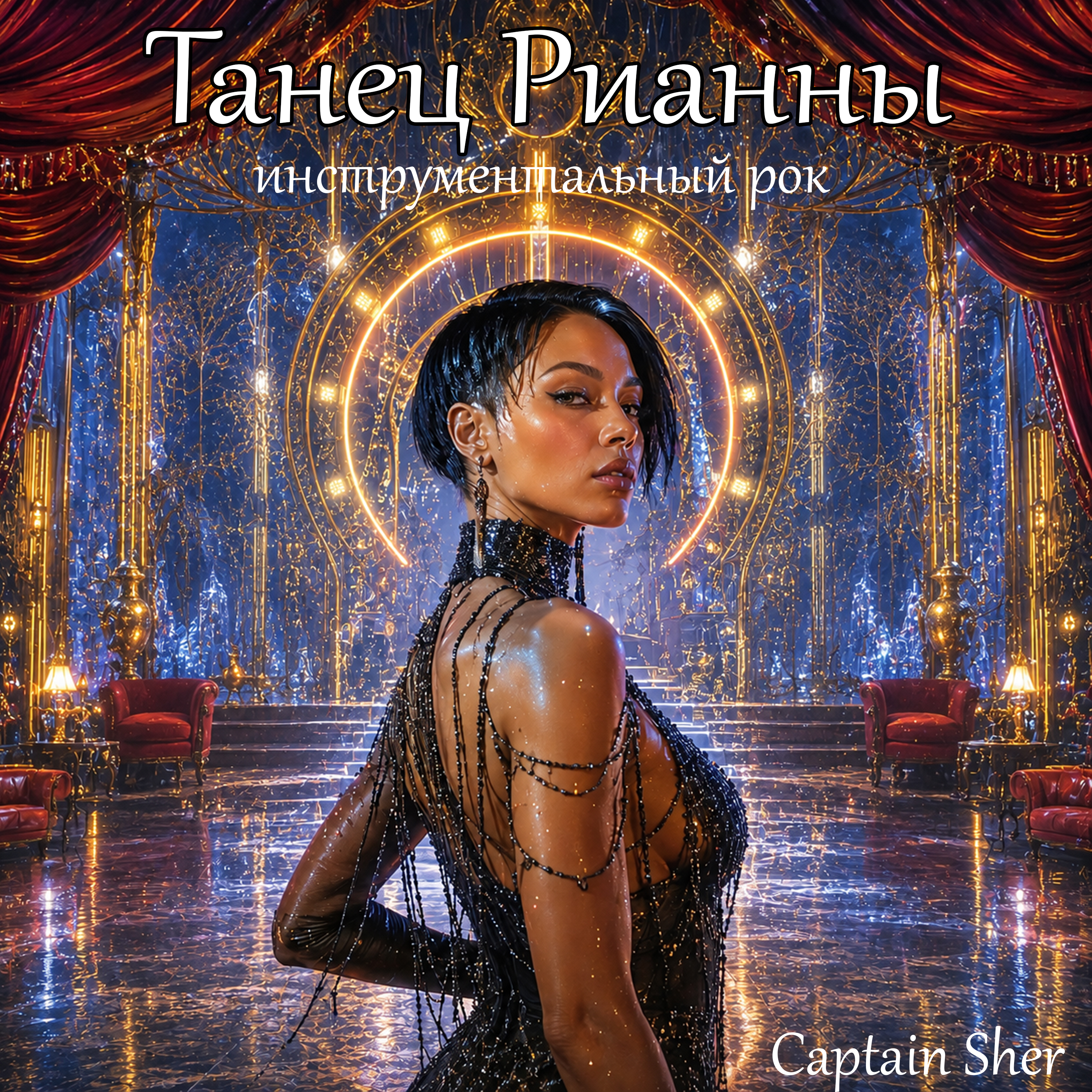 Танец Рианны — обложка