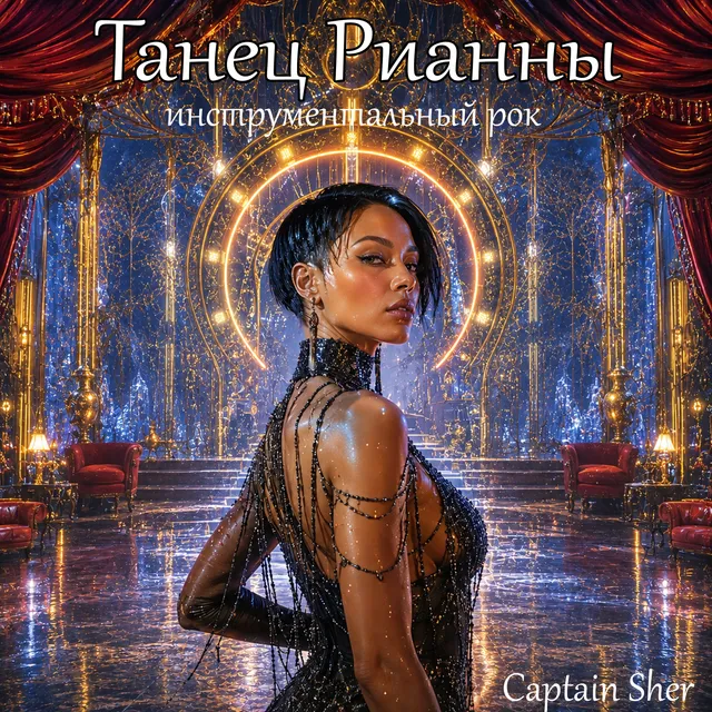Captain Sher — Танец Рианны — обложка релиза
