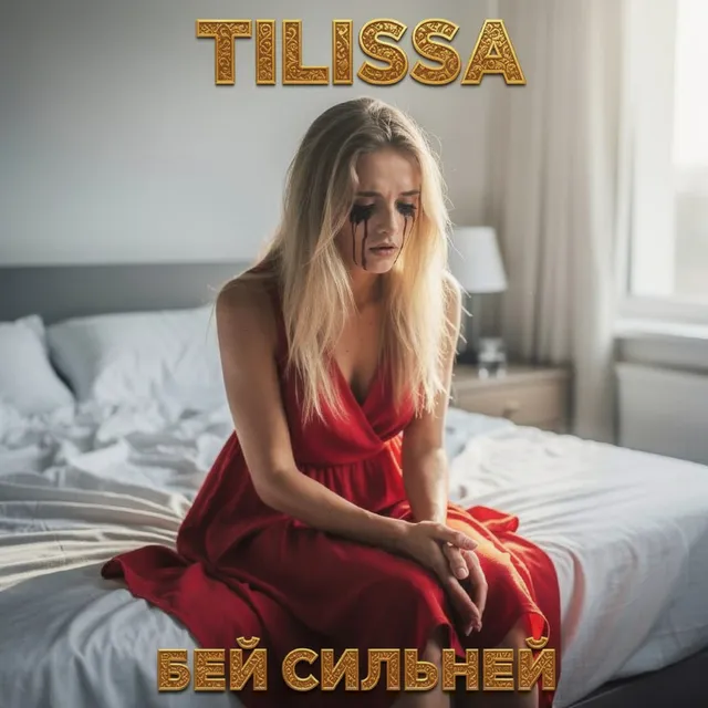 Tilissa — Бей сильней — обложка релиза