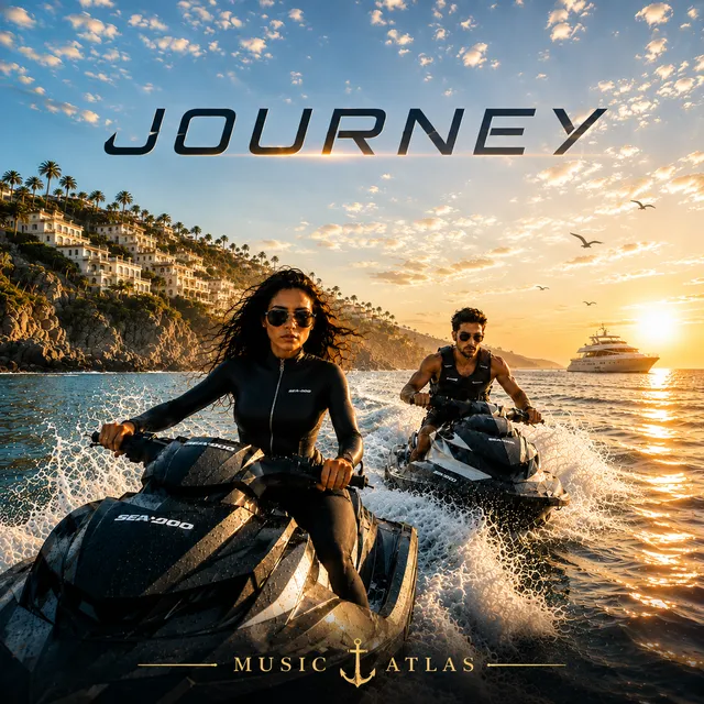 MUSIC ATLAS — Journey — обложка релиза