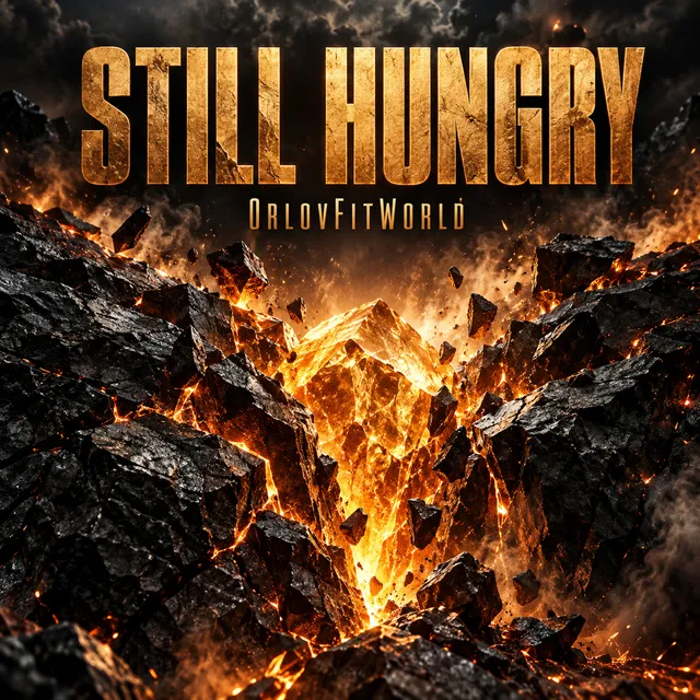 OrlovFitWorld — STILL HUNGRY — обложка релиза