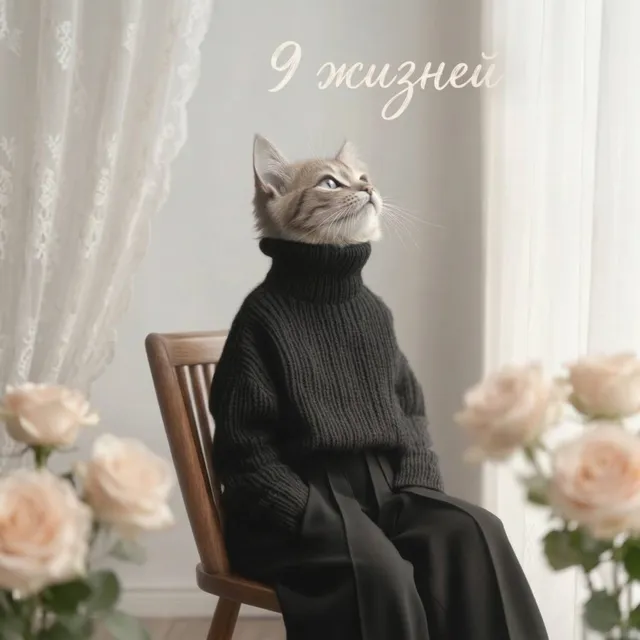 Nikola Rerih — 9 жизней — обложка релиза