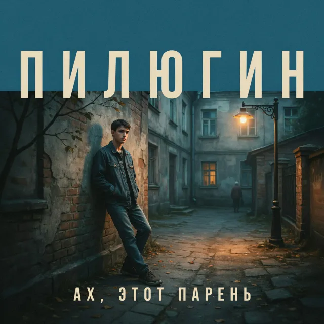 Пилюгин — Ах, этот парень — обложка релиза