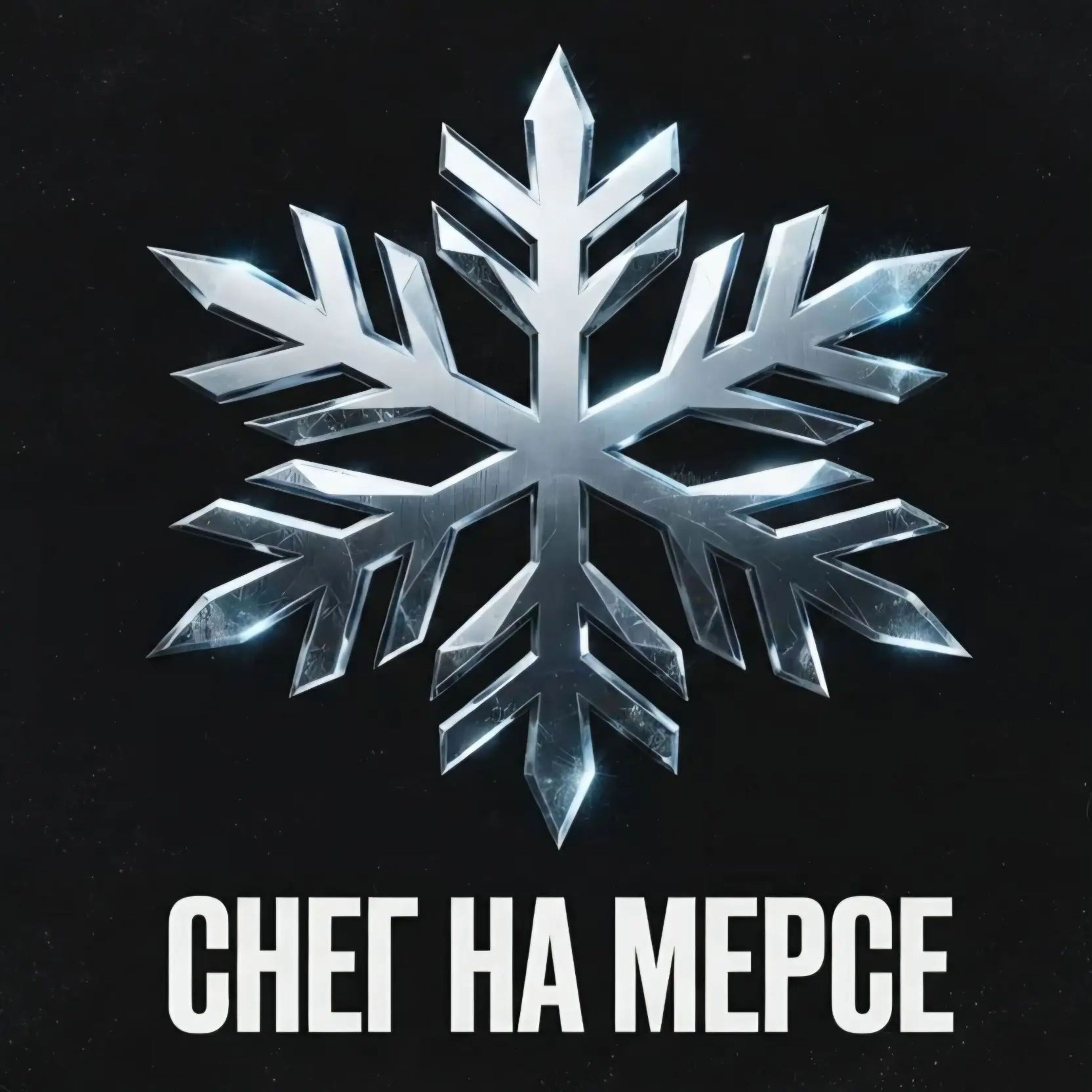 Снег на мерсе — обложка