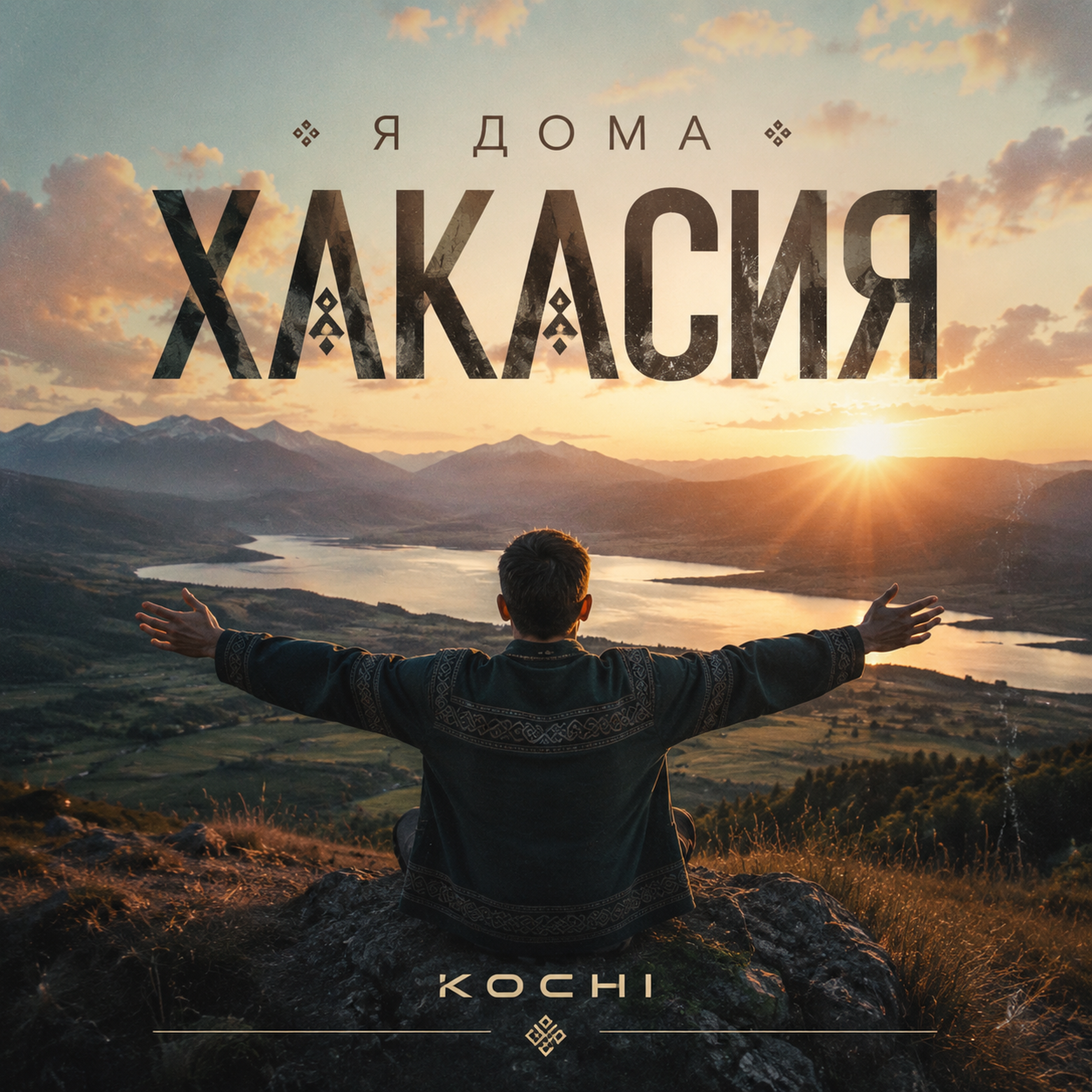 Хакасия я дома — обложка