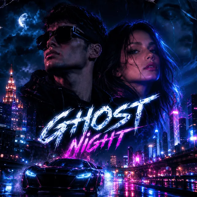 NITENDOXMusic — Ghost  night — обложка релиза