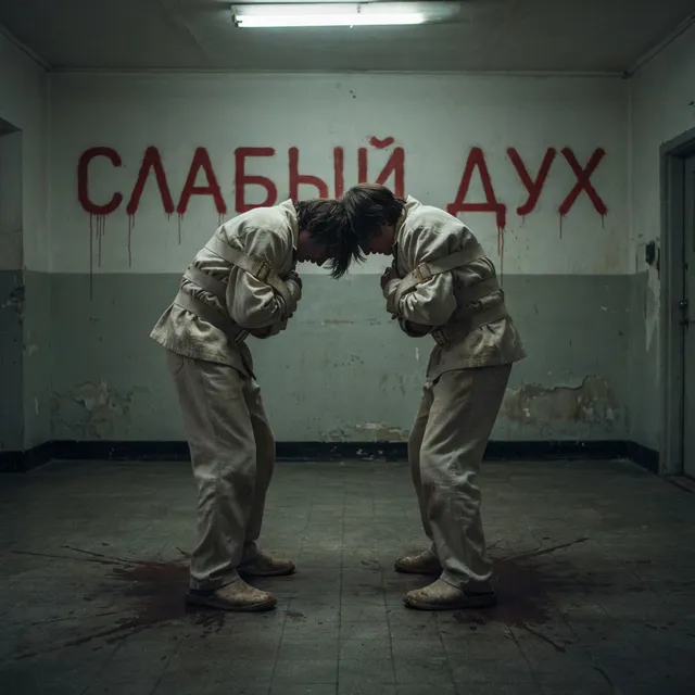 ZakharSV — Слабый дух — обложка релиза