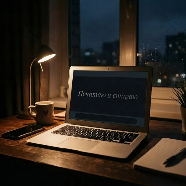 Nos Nard — Печатаю и стираю — обложка релиза